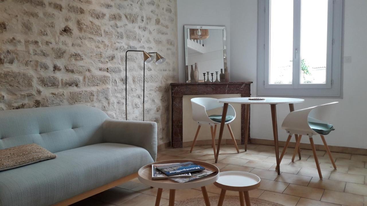 Appartement Centre-Ville Avec Terrasse モンペリエ エクステリア 写真