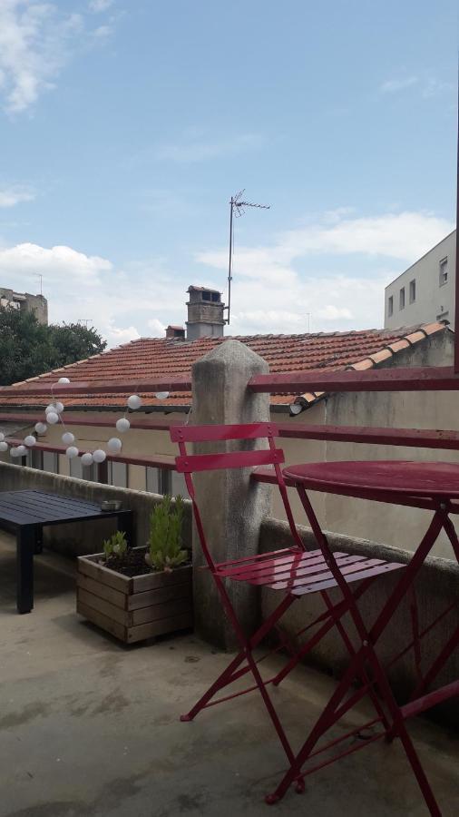 Appartement Centre-Ville Avec Terrasse モンペリエ エクステリア 写真